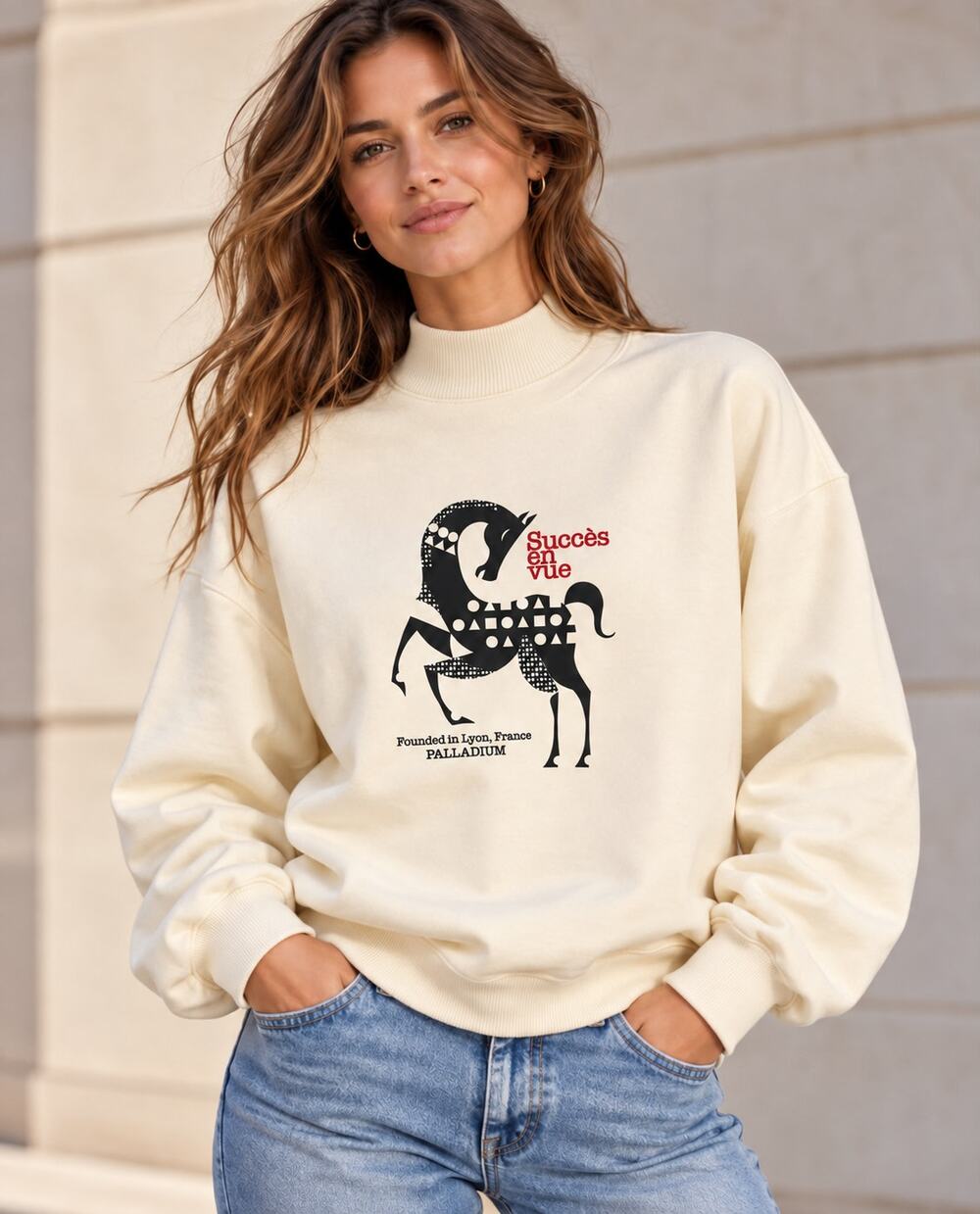 Palladium Women’s L NWT 2026 Lunar New Year Horse Limited Edition Sweatshirt